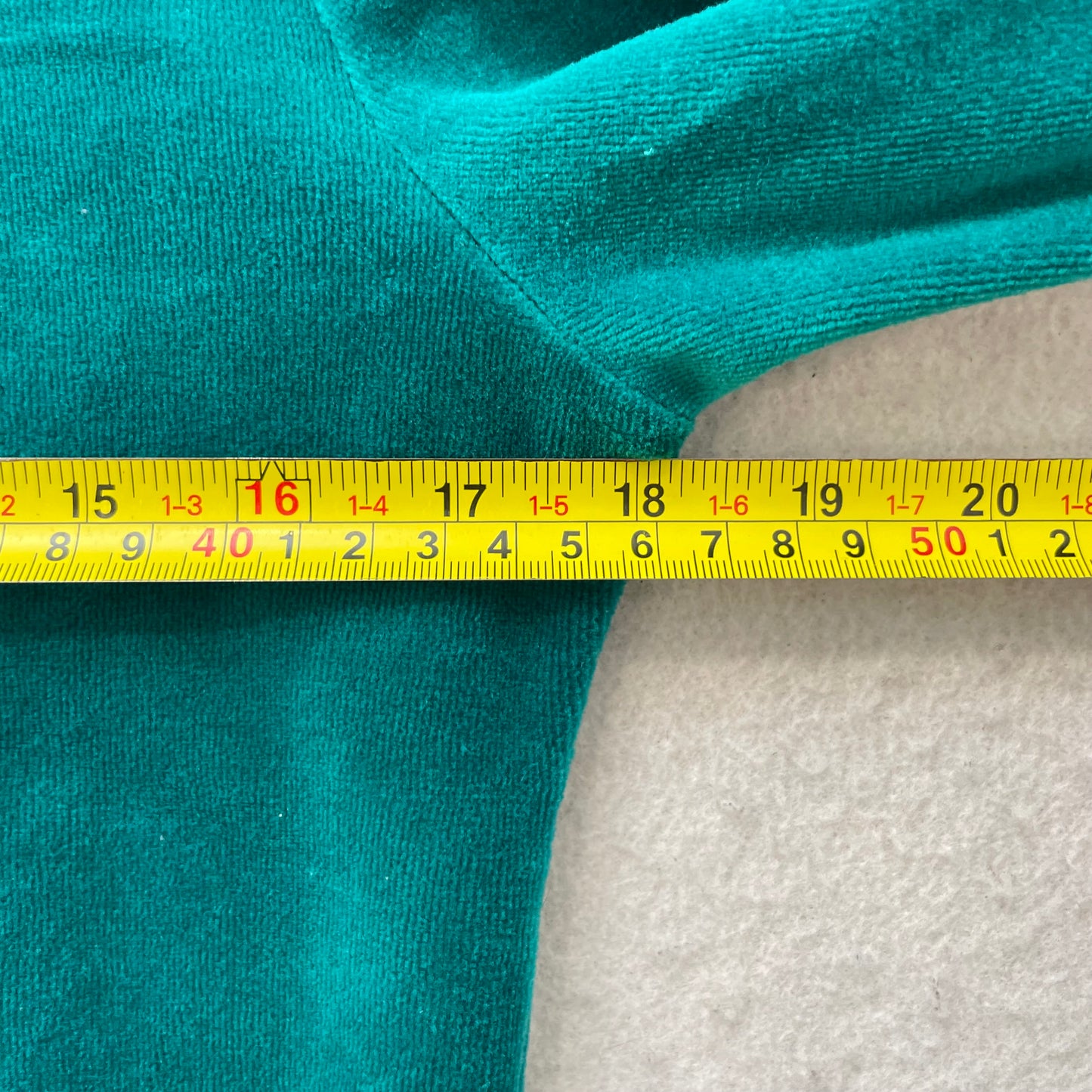 Juicy Couture Women's Teal Green Velour Zip-Up Hoodie Drawstring Y2k Size XL