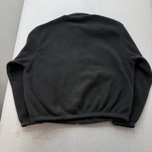 Polo Ralph Lauren Men's Dark Charcoal Full Zip Sherpa Fleece Jacket Boxy Size XL