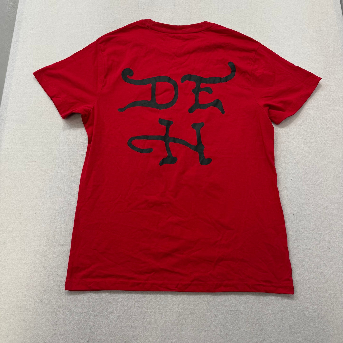 Ed Hardy Red Dragon Graphic T-Shirt Size M