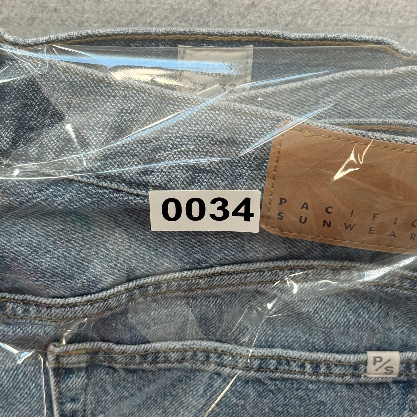Pacsun Dylan Baggy Men's Blue Denim Jeans Streetwear Relaxed Fit Size W32xL32