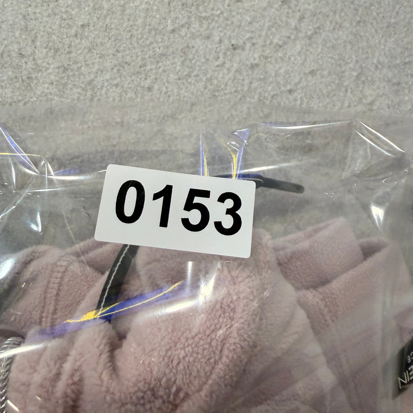 Calvin Klein Performance Women's Light Pink Zip-Up Hoodie Drawstring Logo Size M