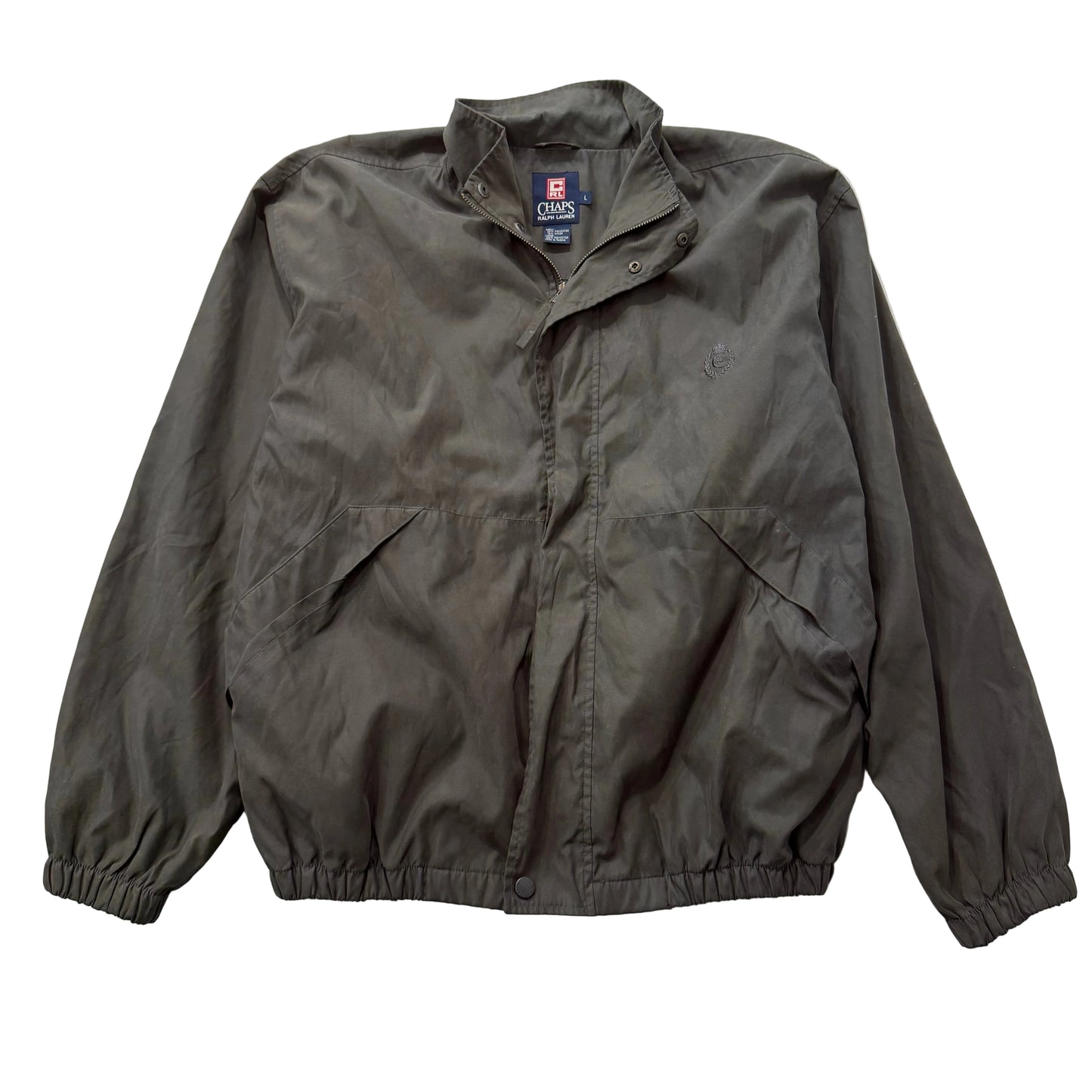 Chaps by Ralph Lauren Men's Sage Green Lightweight Windbreaker Jacket Size L