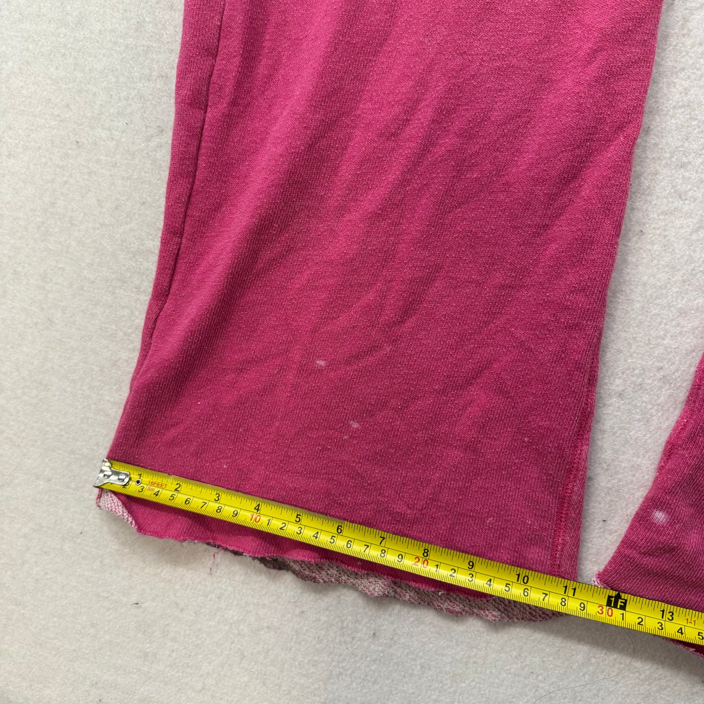 PINK By Victoria’s Secret Pink Flare Track Pants Drawstring Dog Logo Size L