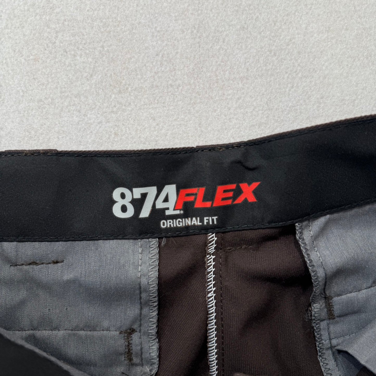 Dickies 874 Flex Original Fit Work Pants Classic Straight Leg Size 32
