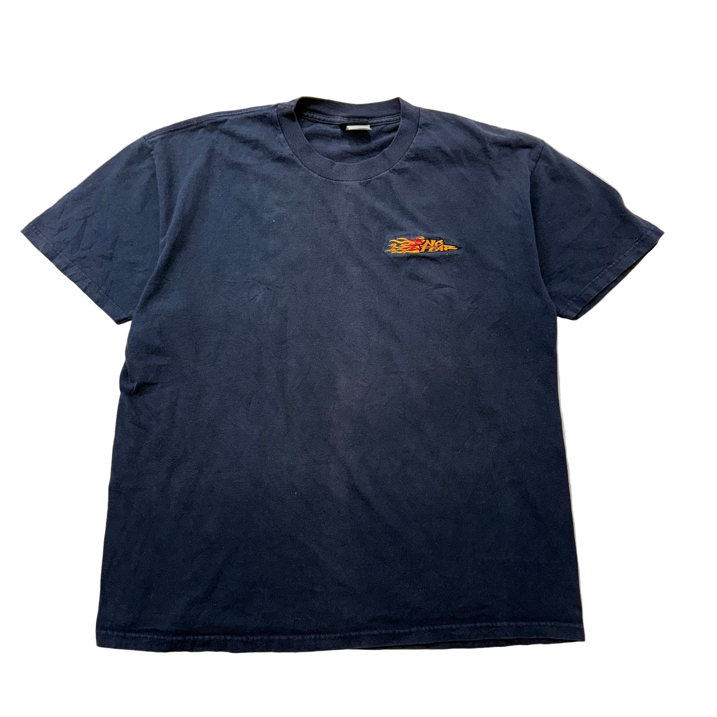 No Fear dark navy blue graphic t-shirt size XL