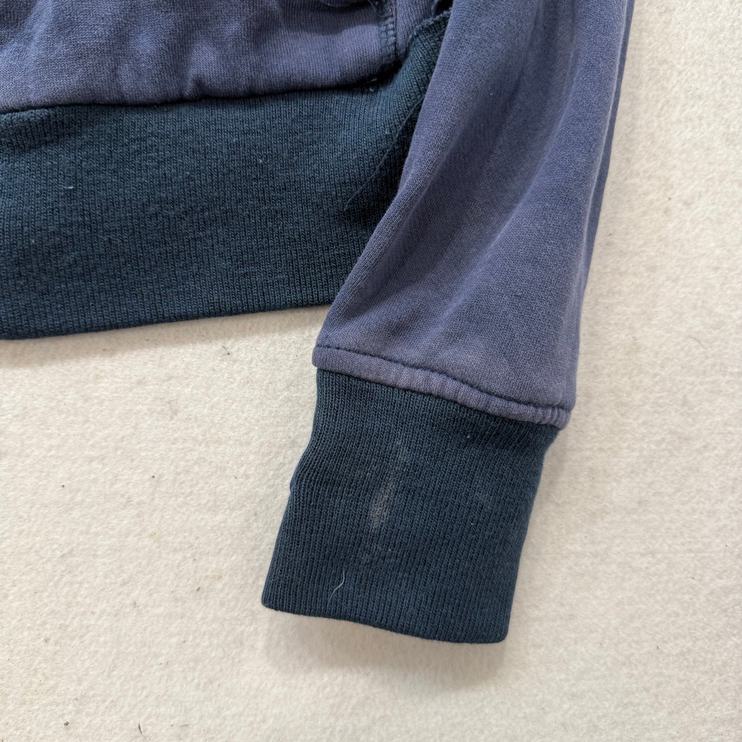 RARE FUR U.S. Polo Assn. Navy Blue Zip Up Logo Size S