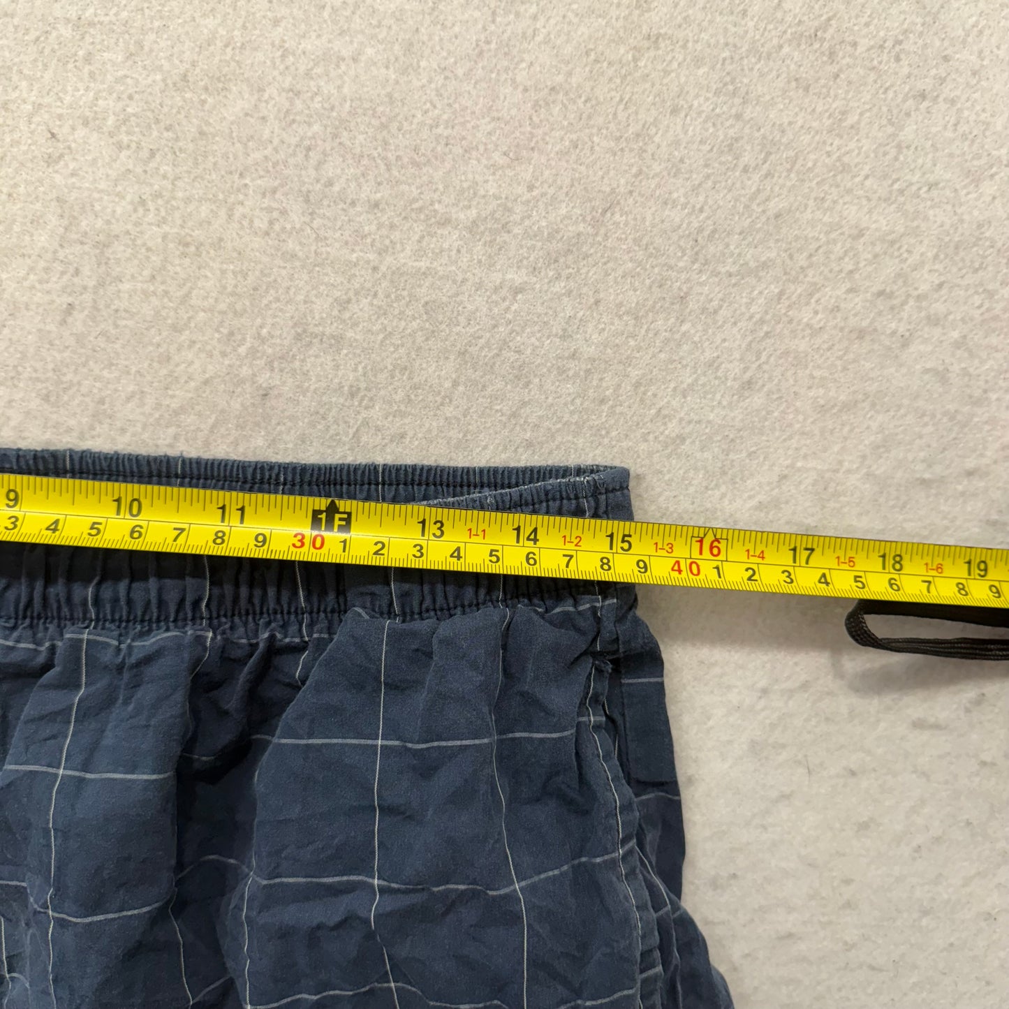Polo Ralph Lauren Men's Blue Cotton Flannel Plaid Pajama Pants Sleepwear Size M