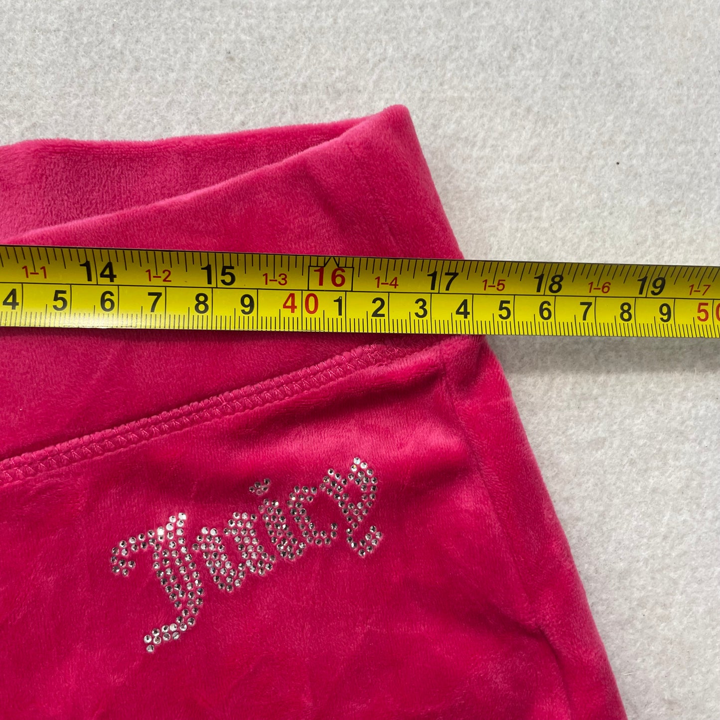 Juicy Couture Women's Hot Pink Velour Tracksuit Set Hoodie & Flared Pant Size L