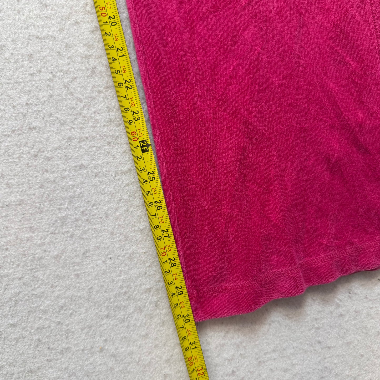 Juicy Couture Women's Hot Pink Velour Flare Leg Track Pant Drawstring Y2K Size M