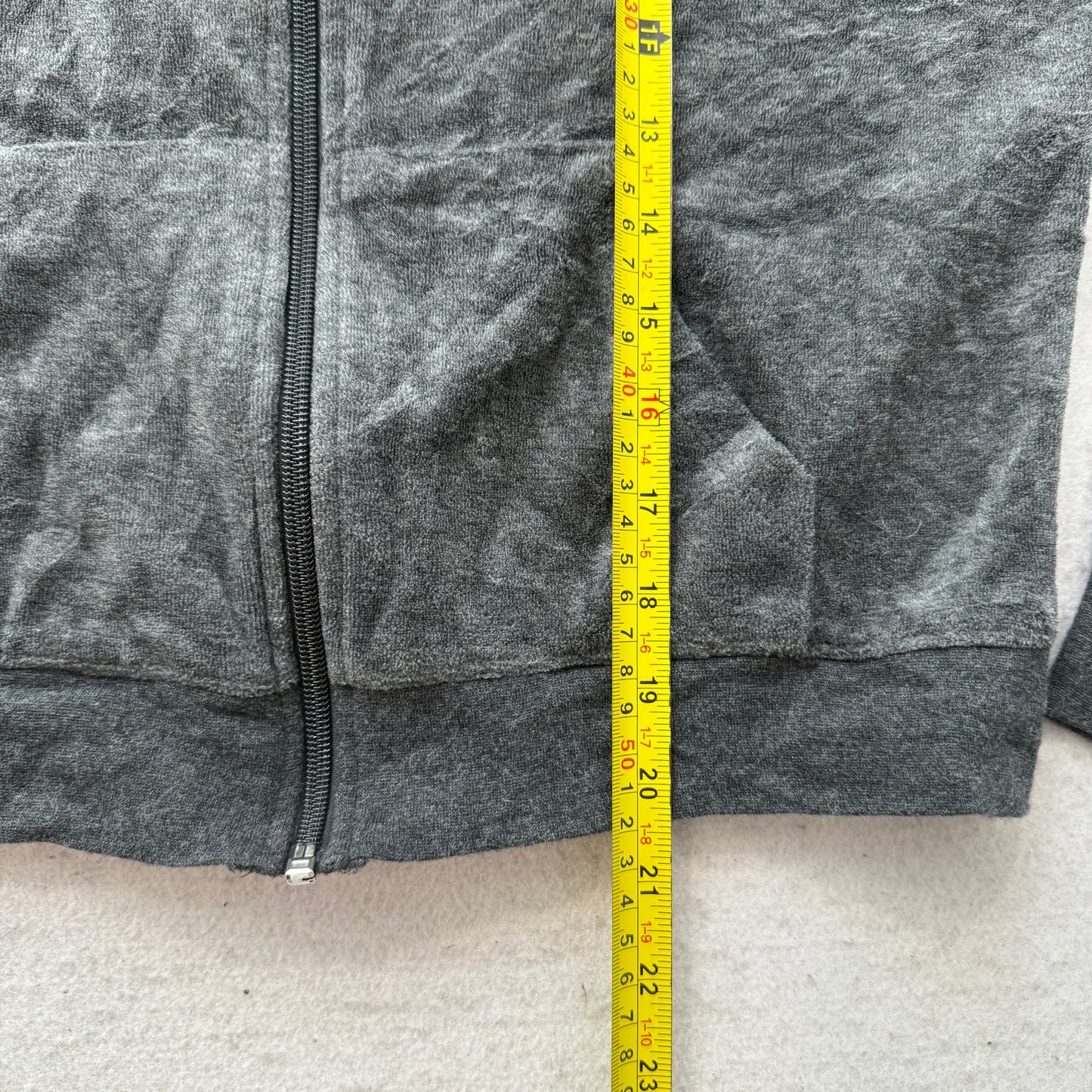 Juicy Couture Women's Charcoal Zip Up Hoodie & Track Pants Tracksuit Set Size S