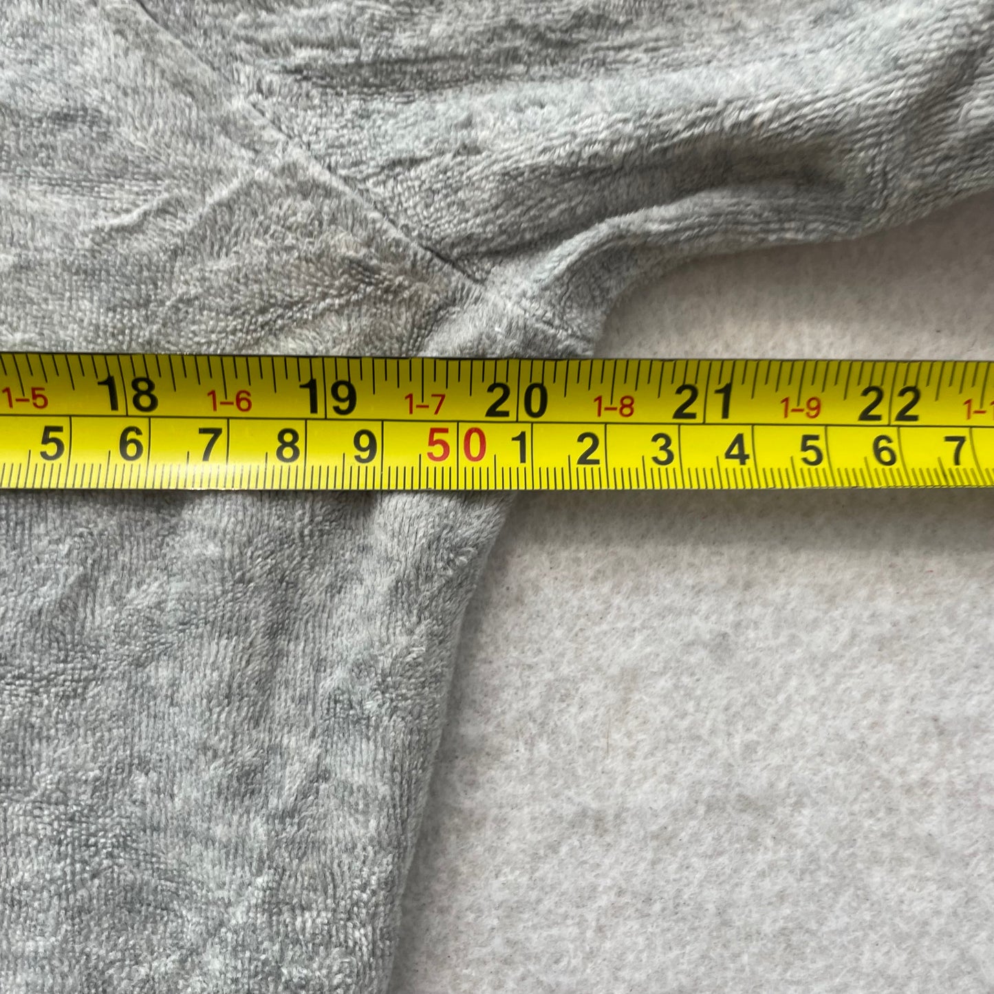 Vtg Juicy Couture Women's Heather Grey Velour Tracksuit Set Hoodie & Pant Size S