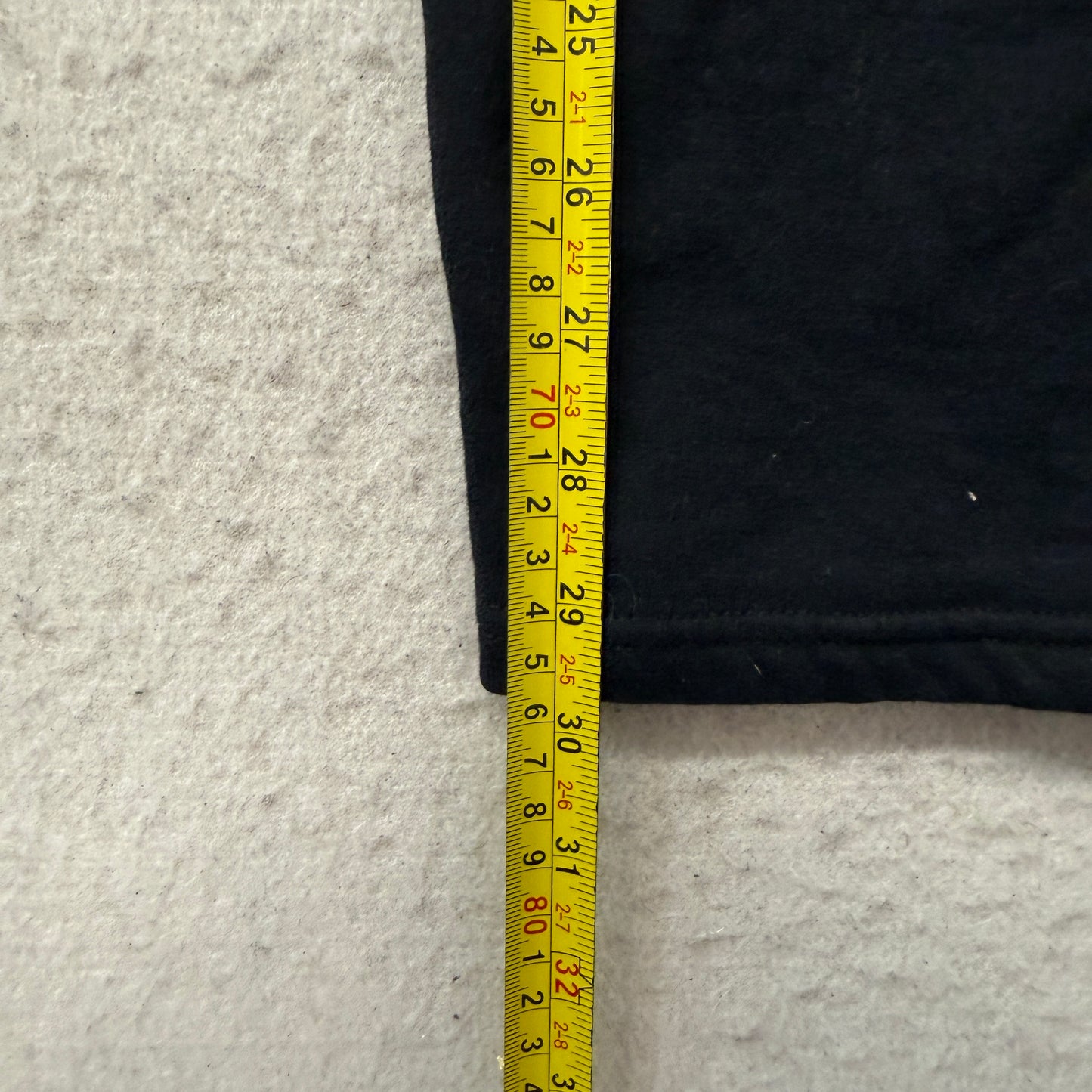 Champion Eco Authentic Womens Black Fleece Wide-Leg Sweatpants Baggy Logo Size L
