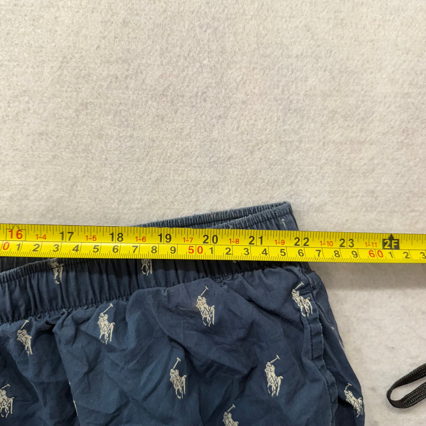 Polo Ralph Lauren Men's Navy Allover Pony Print Pajama Pants Sleepwear Size 3XL
