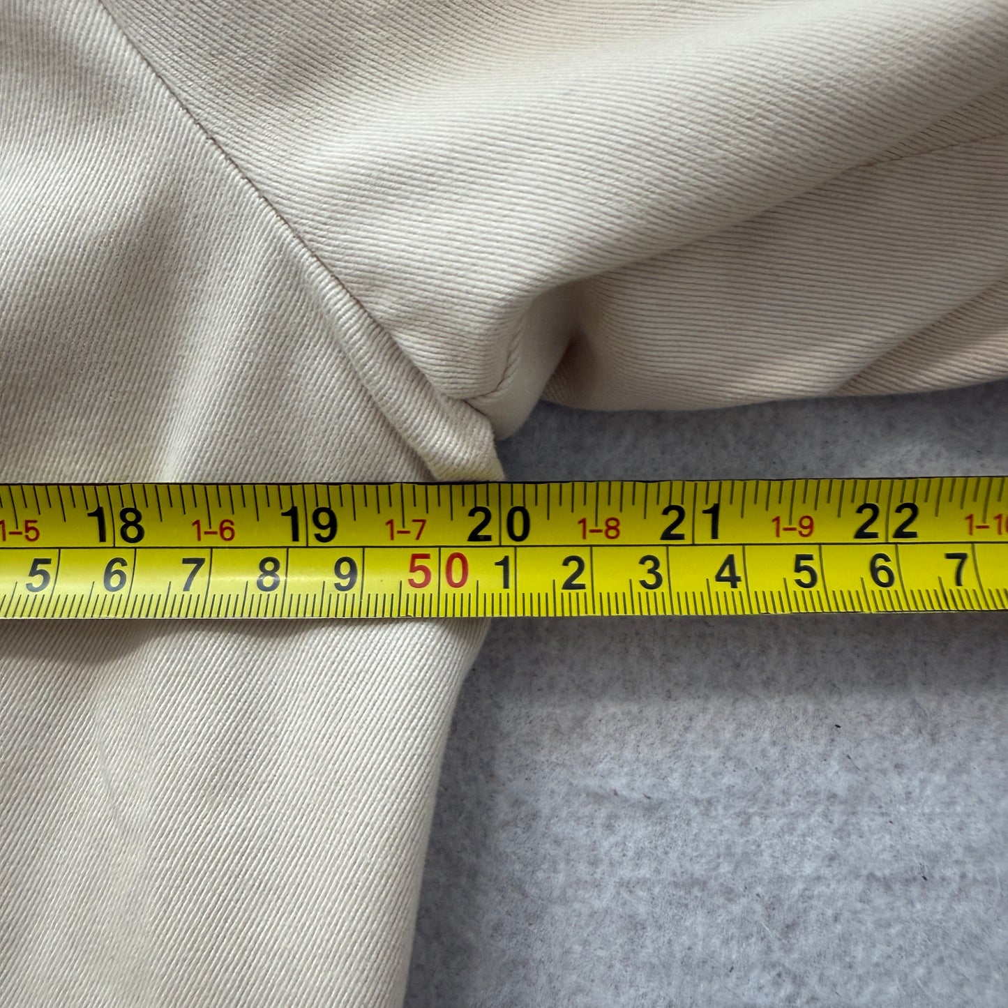 Gap Mens Beige Bomber Jacket Snap-Button Ribbed Cuff Collar Cargo Pockets Size M