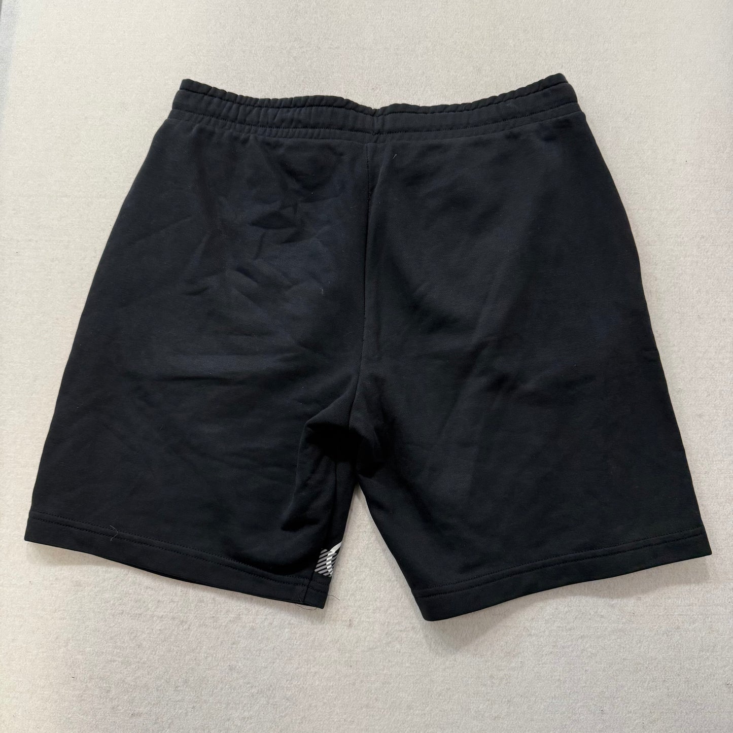 Calvin Klein Men's Black Performance Sweat Shorts Drawstring Sportswear Size M