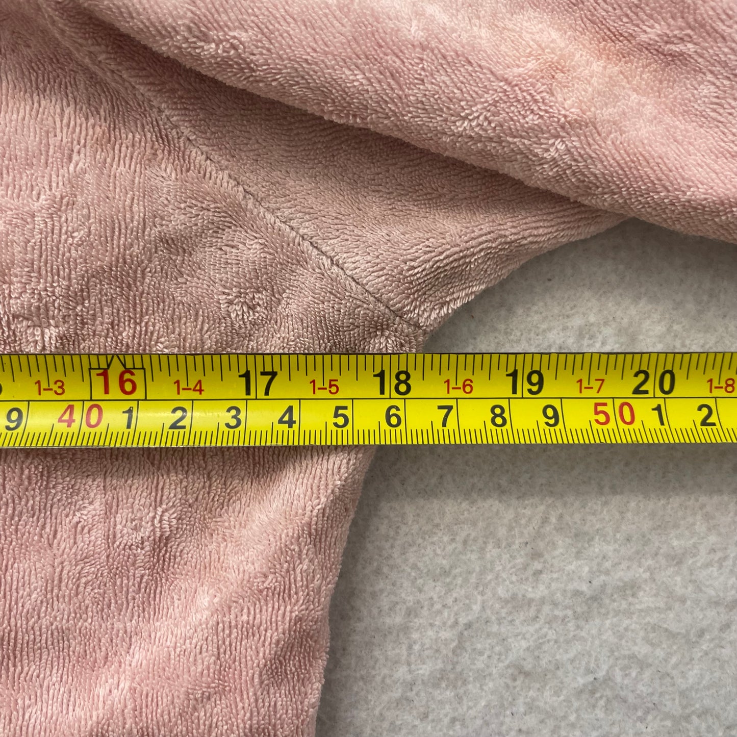 Vintage Juicy Couture Scottie Dogs Womens Pink Terry Cloth Hoodie Rhinestone - L