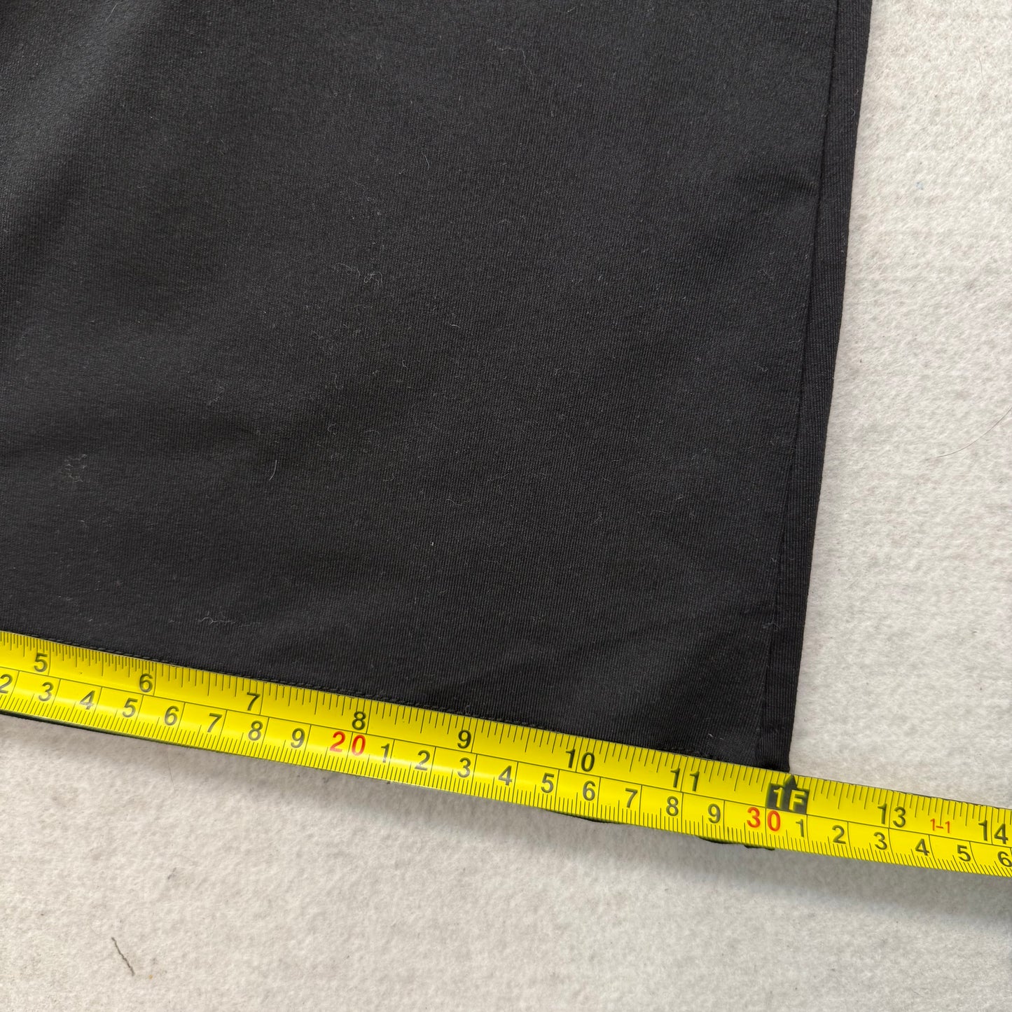 Alo Yoga Women's Black Nylon Flared Legging Stretch Athleisure Y2k Size L NWT