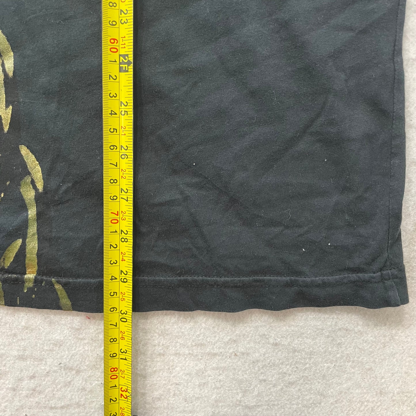Vintage Paco Chicano Christian Audigier Hot Sex Mens Black Graphic T-Shirt - XXL