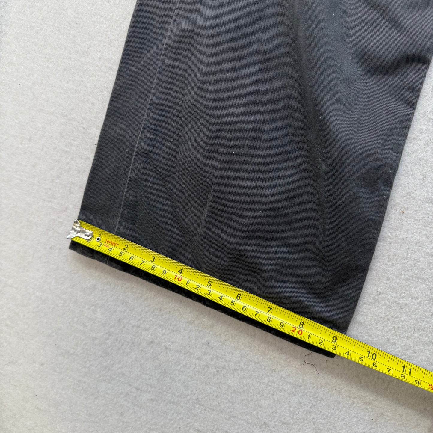 Levi's Strauss & Co. 514 Men's Charcoal Wide Leg Denim Jeans Zip-Fly Size 36x29