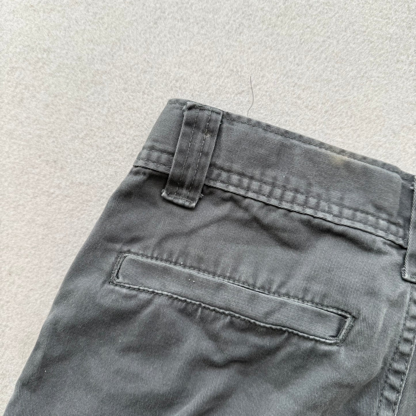 Bailey's Pt. Boys Charcoal Gray Cargo Shorts Utility Pockets Outdoor Size 12