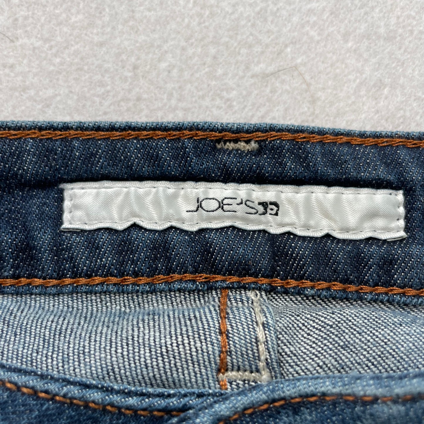 Joe's Honey Fit Jeans Women's Blue Denim Bootcut Stretch Pocket Classic Size W26