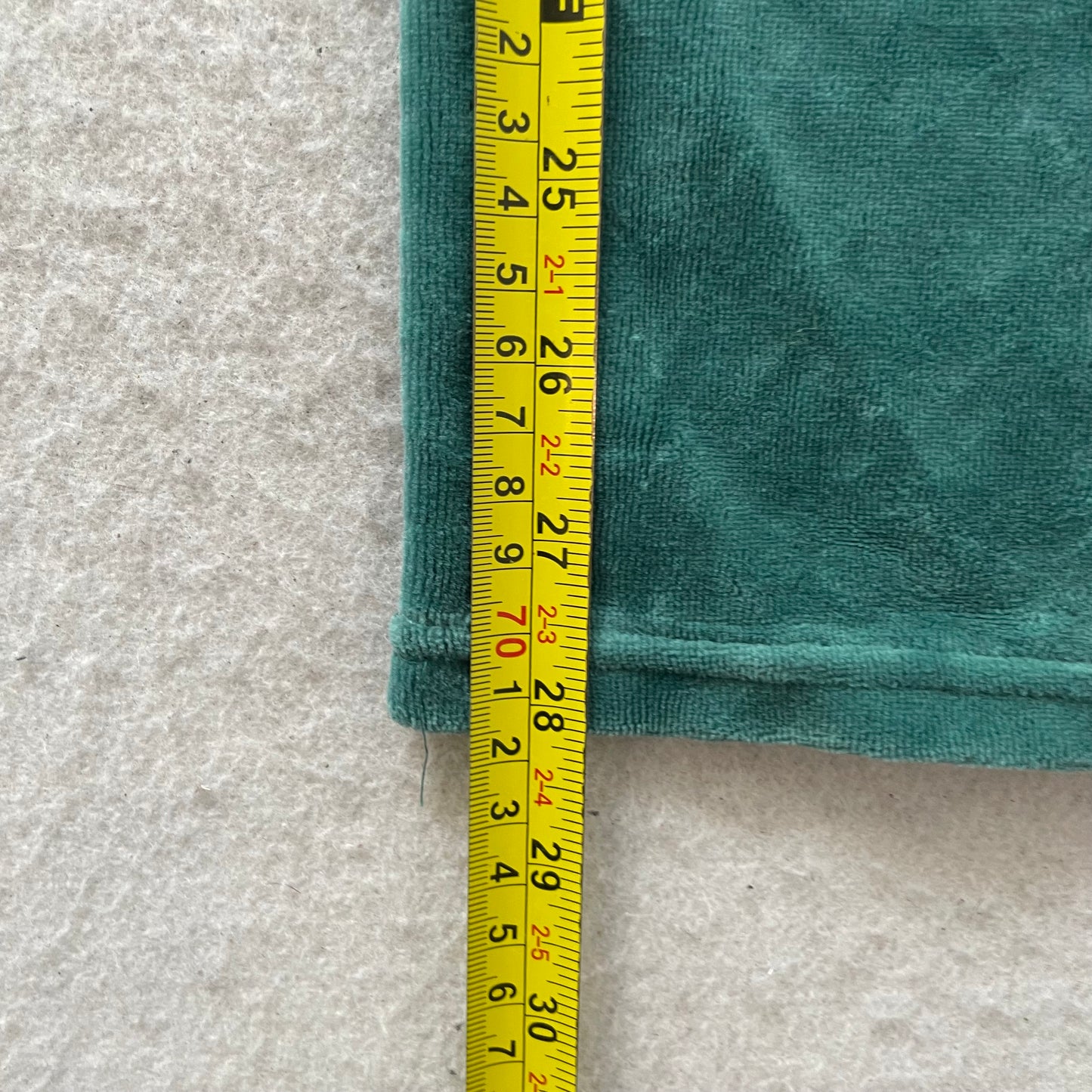 Juicy Couture Women's Teal Green Velour Flared Leg Track Pant Drawstring Size XL