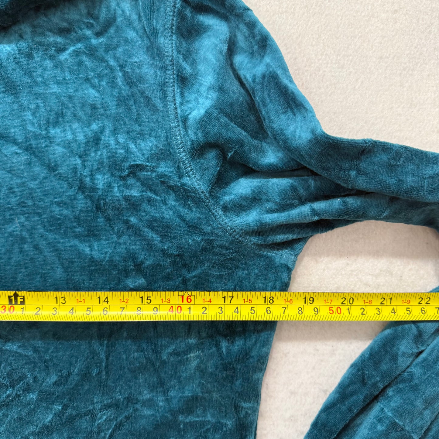 Vintage Juicy Couture "Scottie Dogs" Women's Deep Lagoon Full Zip Hoodie Size L