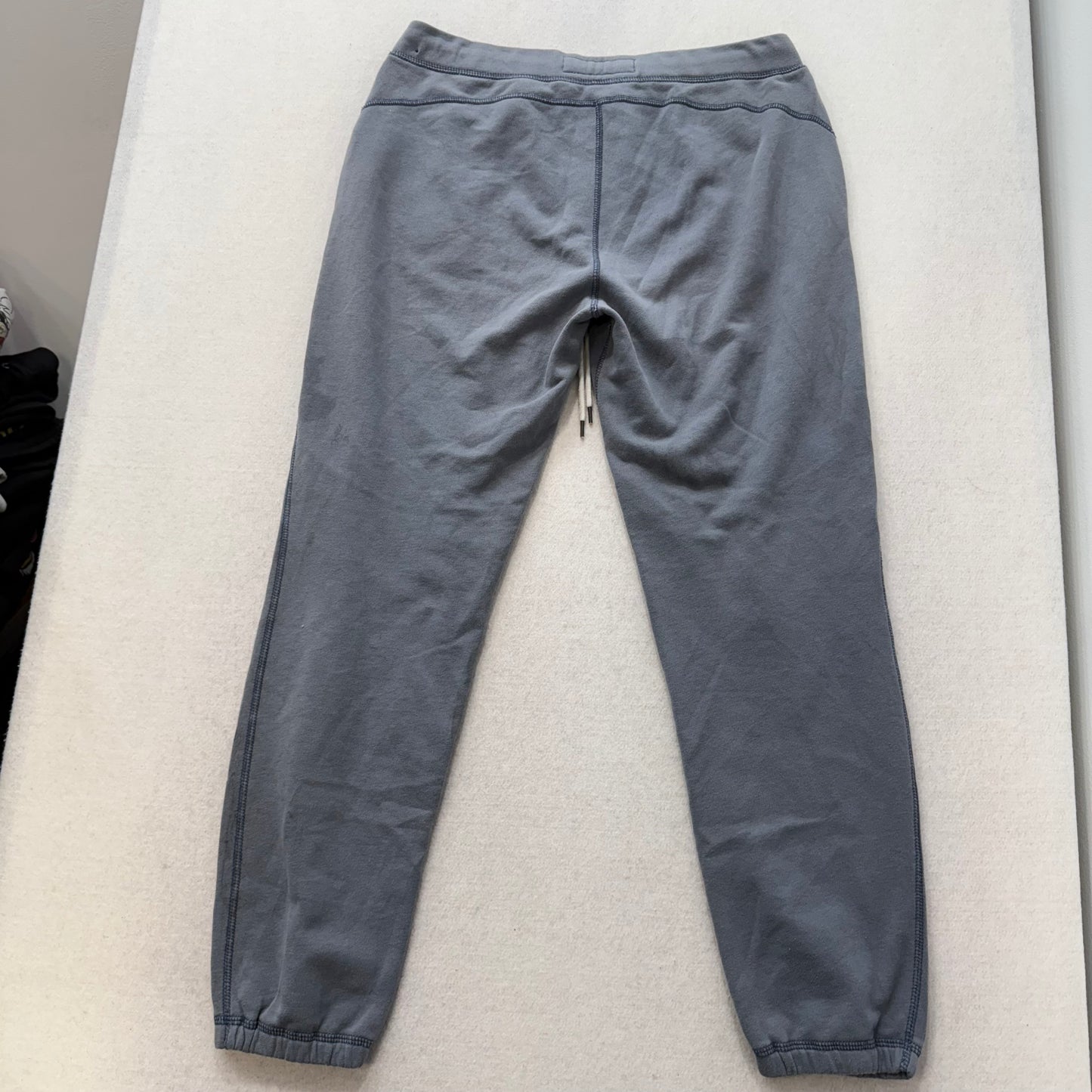 Abercrombie & Fitch A&F Gray Jogger Sweatpants Drawstring Logo Size M