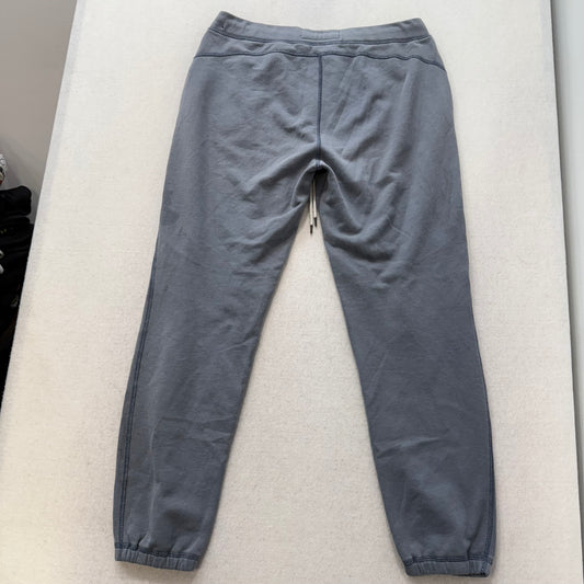 Abercrombie & Fitch A&F Gray Jogger Sweatpants Drawstring Logo Size M