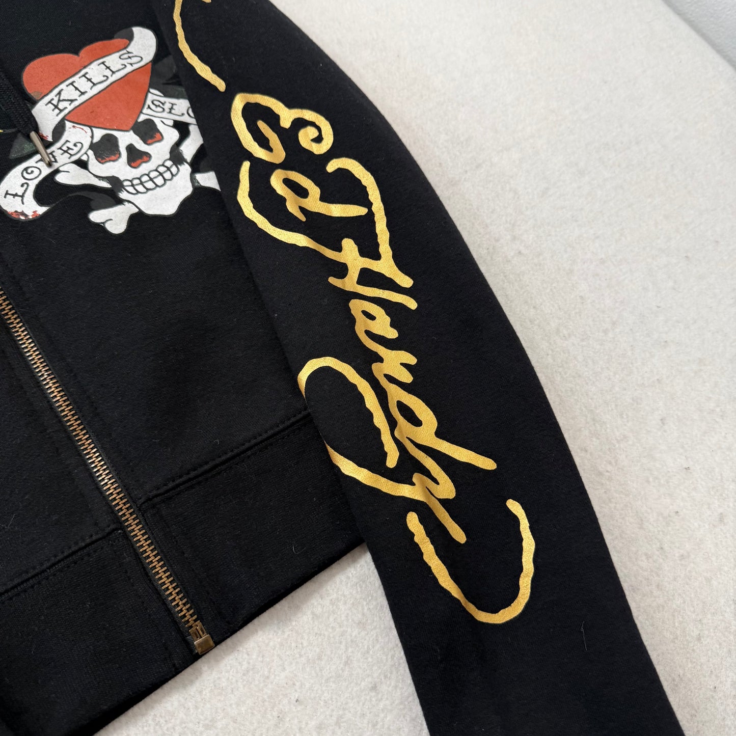 ED HARDY “LKS Skull” BLACK MATCHING SET