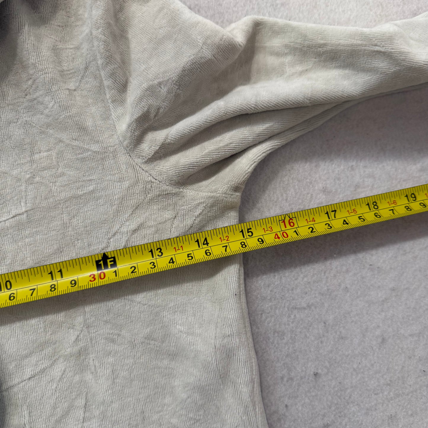 Hollister Women's Gray Velour Zip Up Hoodie Long Sleeves Loungewear Y2K Size XS