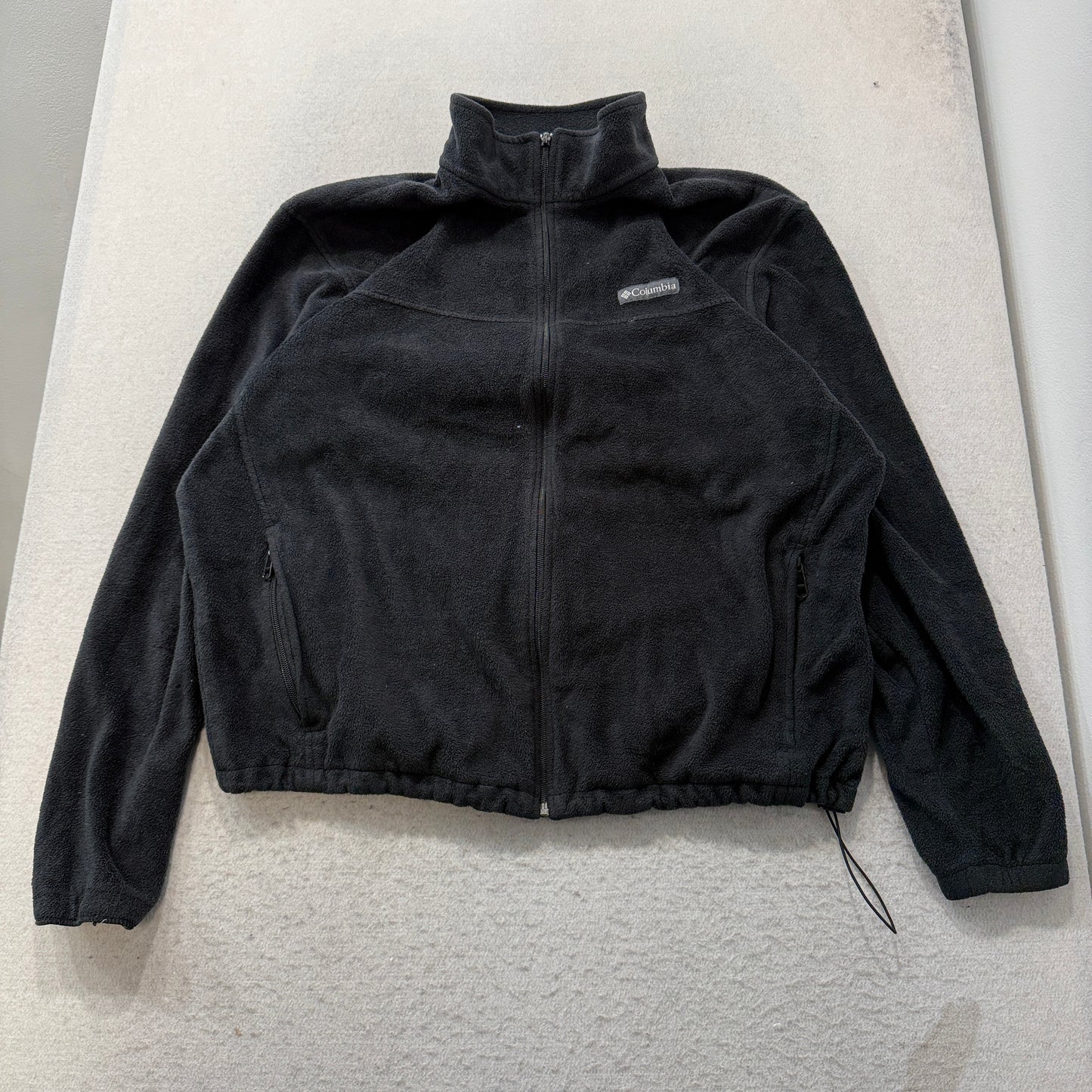 Columbia Sportswear Company Men's Black Benton Springs Fleece Jacket Size XL