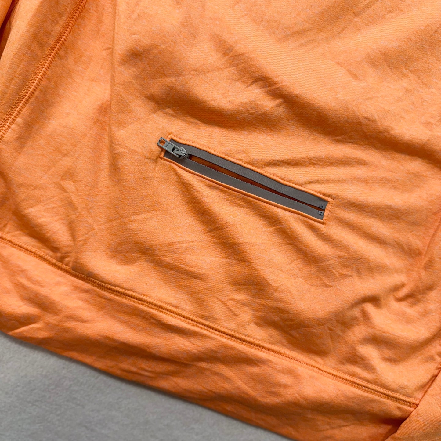 Victoria’s Secret Pink Orange Jacket with Back Logo Size S