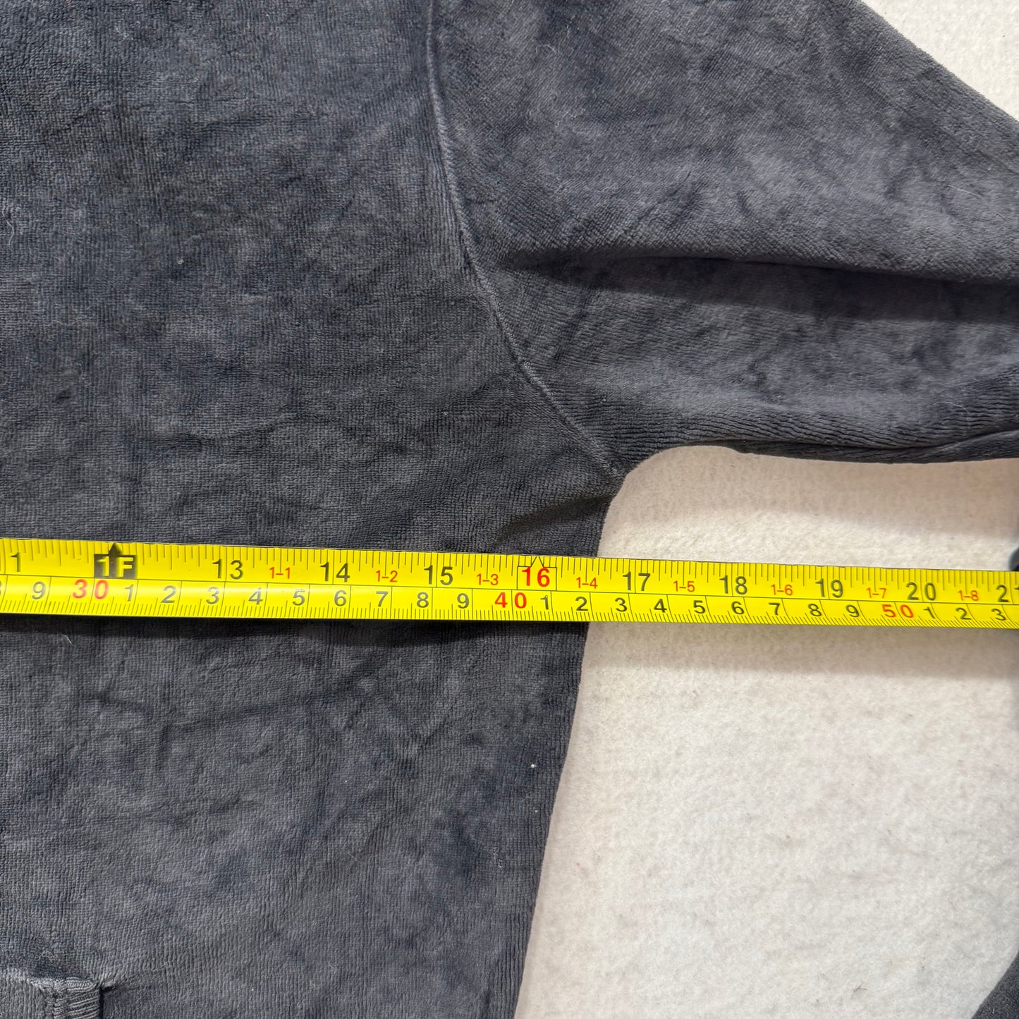 Juicy Couture Black Velour Tracksuit Set Zip Up Hoodie & Flared Pant Logo Size S