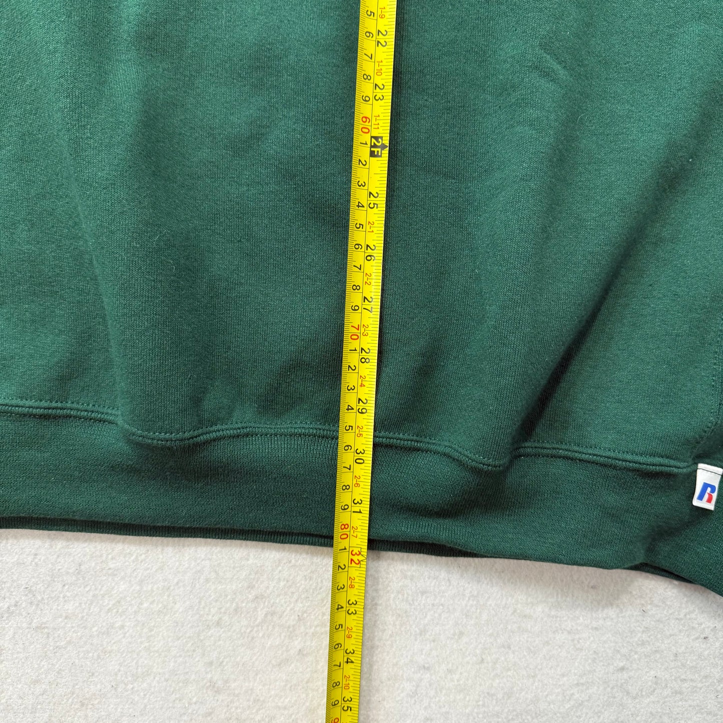 Russel Athletic Oregon 2011 National Championship BCS Green Sweatshirt Size 3XL