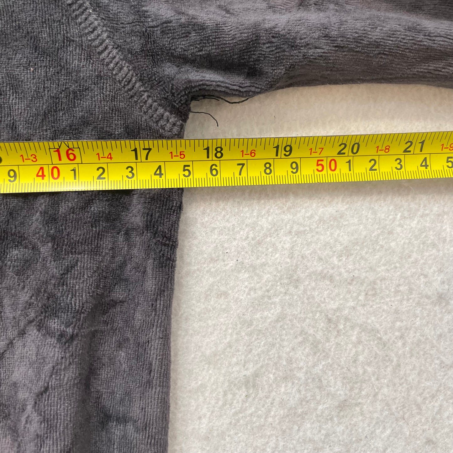 Vintage Juicy Couture Womens Deep Charcoal Velour Hoodie Scottie Dog Logo Size L