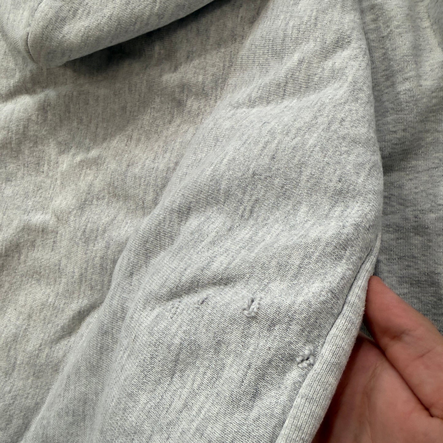 Vintage Crable Sportswear Ohio State Men's Heather Gray Hoodie Pockets Size 2XL