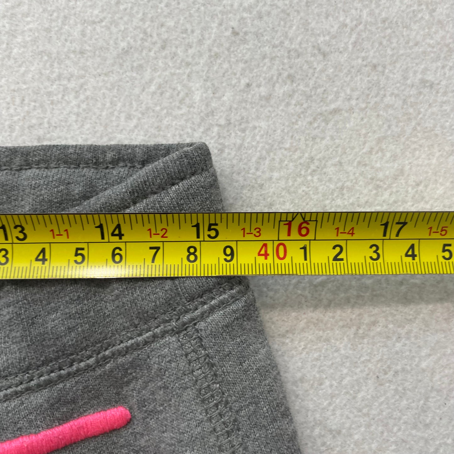 Hollister California Women's Grey Cotton Flared Leg Sweatpant Drawstring Size M