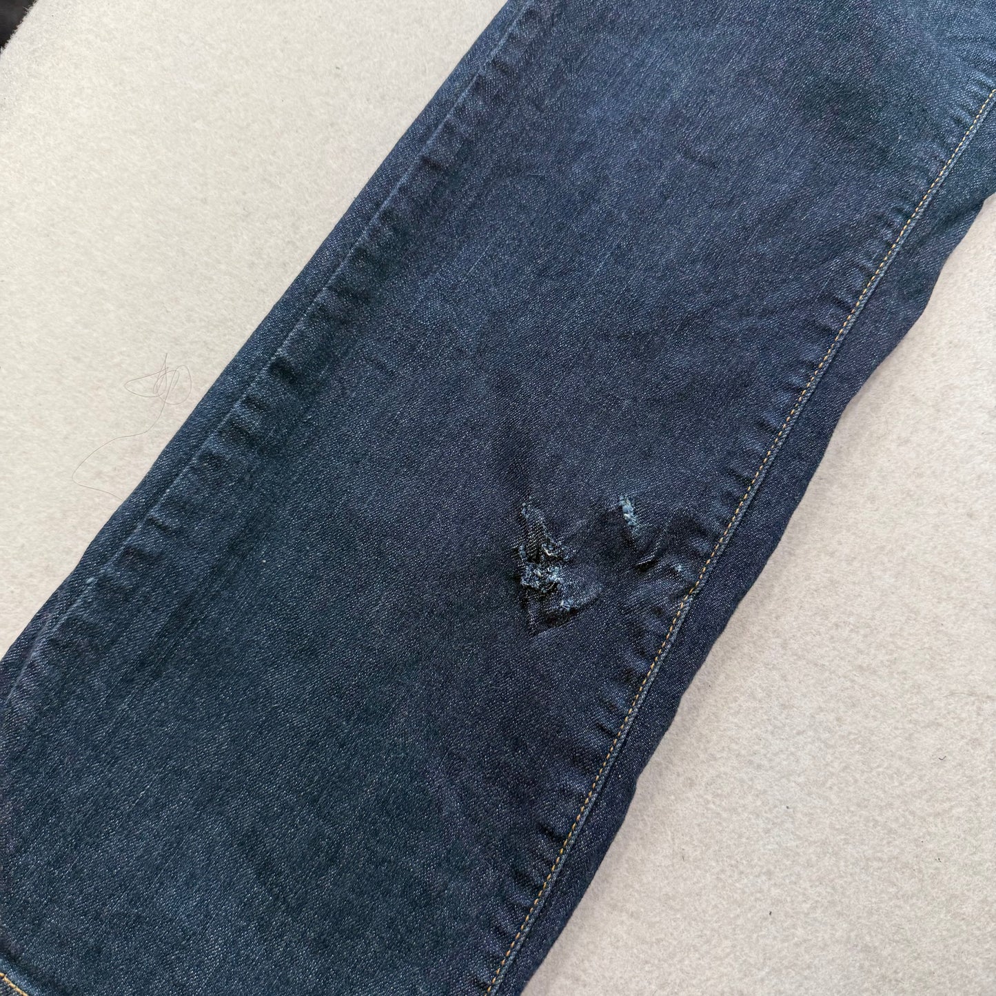 L.L.Bean Everyday Women's Blue Denim Bootcut Jeans High-Rise Classic Fit Size 16