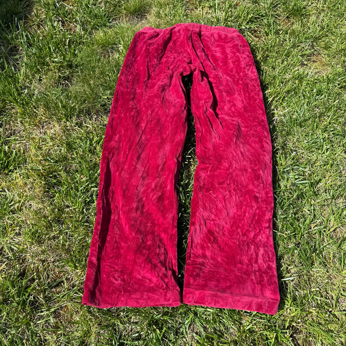 Juicy Couture Women's Hot Pink Velour Flared Leg Track Pant Drawstring Size M