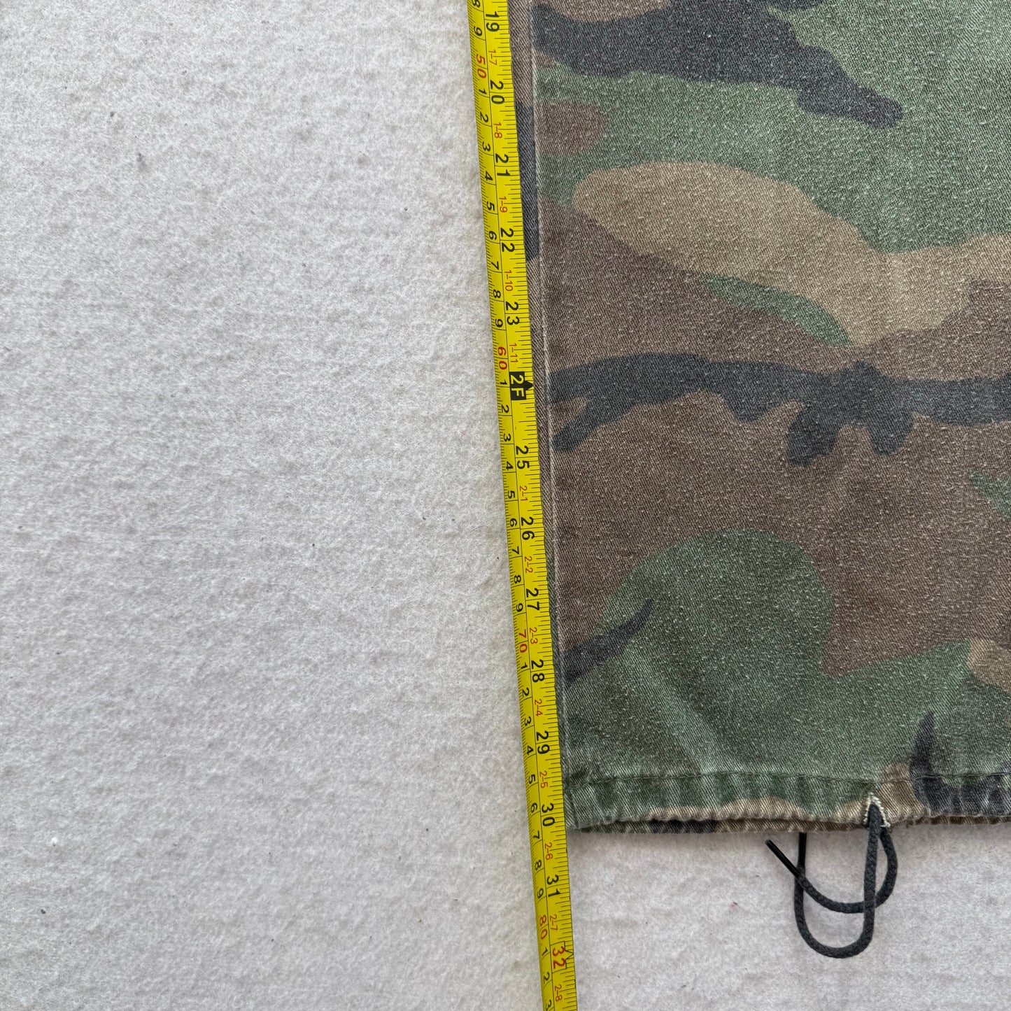 Camo Gear Men's Woodland Camouflage Tactical Utility Cargo Pants Outdoor Size 34