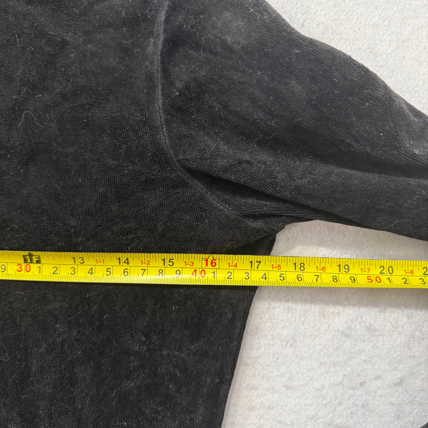 2003 Juicy Couture “Scottie Dog” Black Velour Tracksuit Set Hoodie & Pant Size M