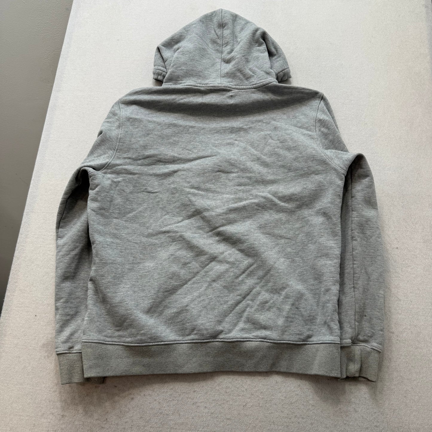 Pro Standard Men's Heather Gray Cotton LA Dodgers Pullover Hoodie Graphic Size L