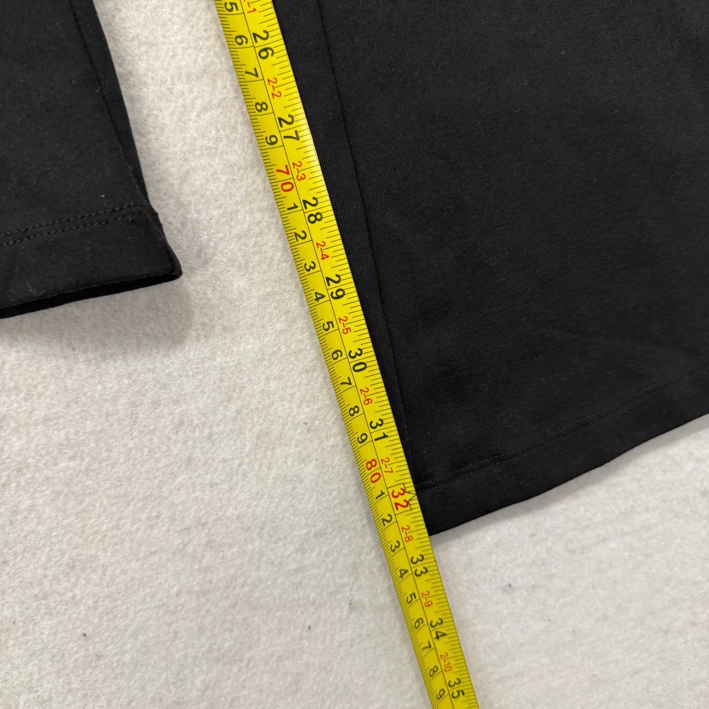 Alo Yoga Women's Black Nylon Flared Legging Stretch Athleisure Y2k Size L NWT