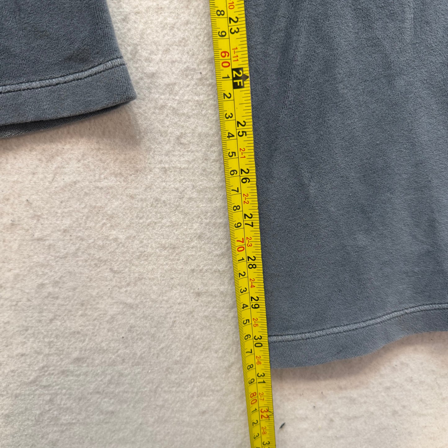 Victoria's Secret PINK Women's Charcoal Gray Velour Flared Track Pants Size XS