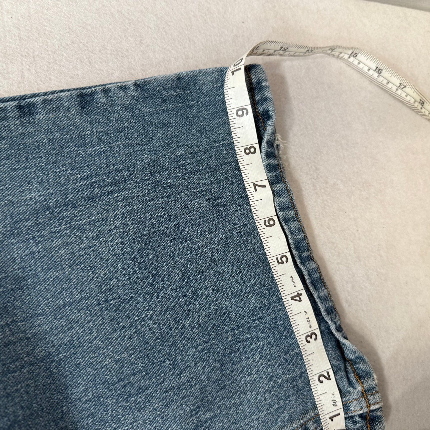 Urban Pipeline Relaxed Straight Mid Rise Denim Jeans Size XL 38x32