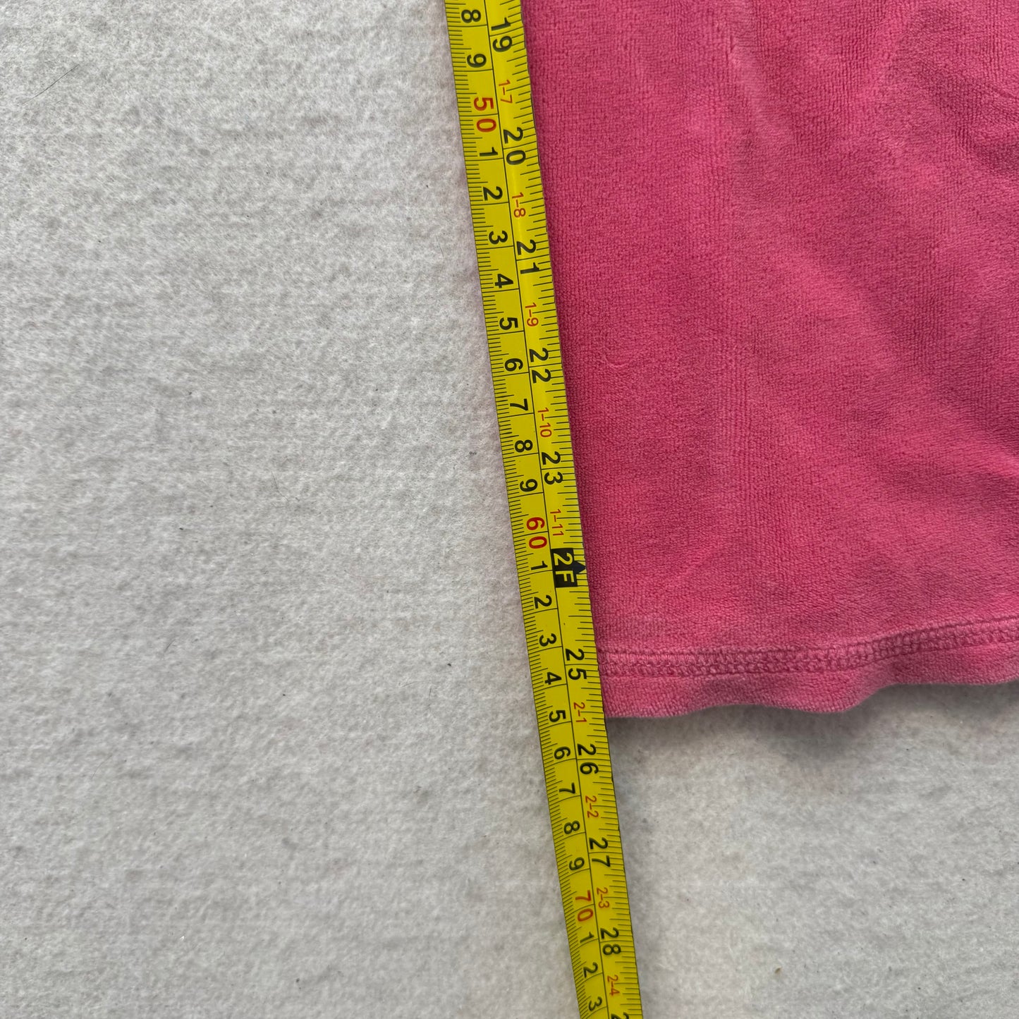 2003 Juicy Couture “Couture Struck” Pink Tracksuit Set Hoodie & Pant Y2k Size 10
