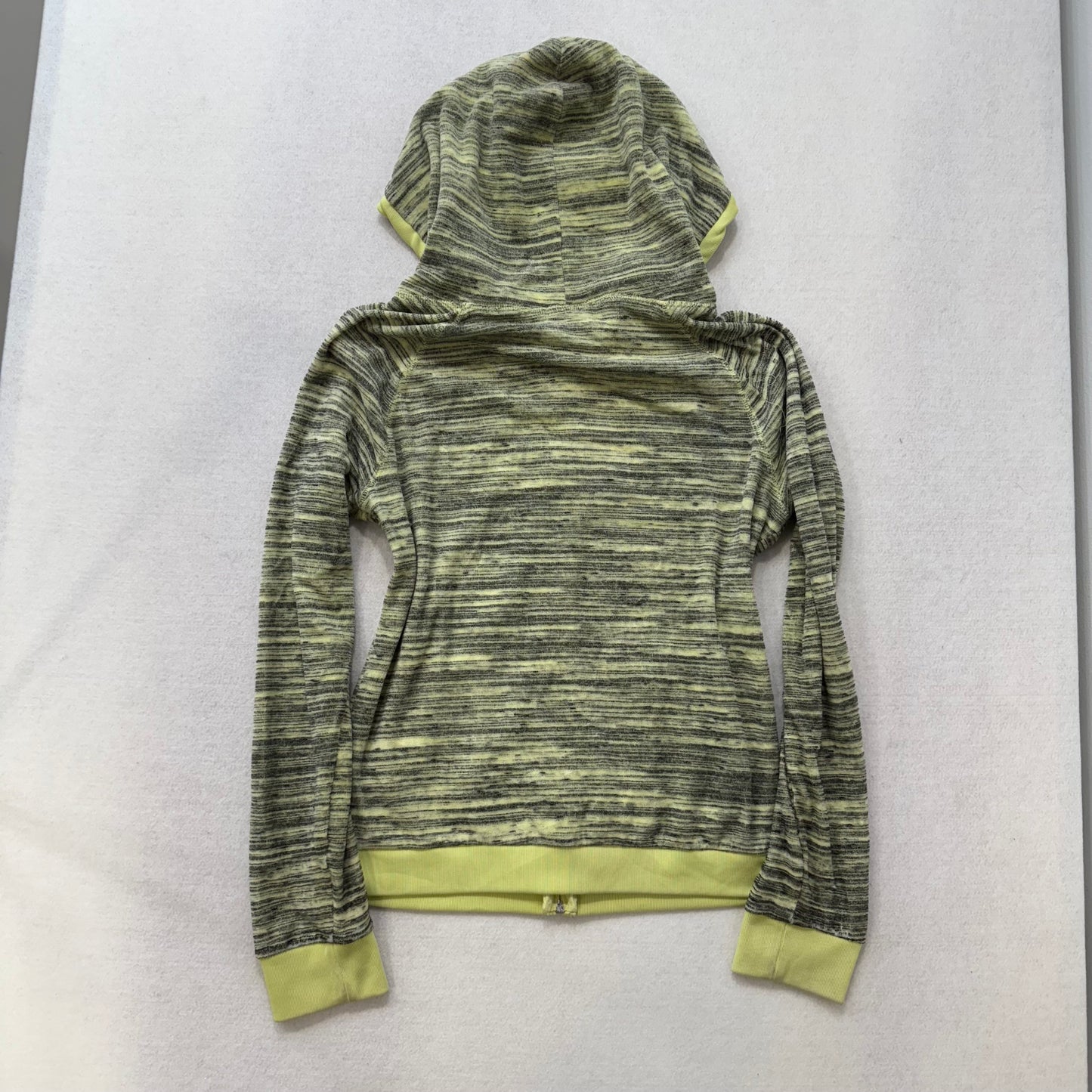 Vintage Juicy Couture textured knit design hoodie jacket size S