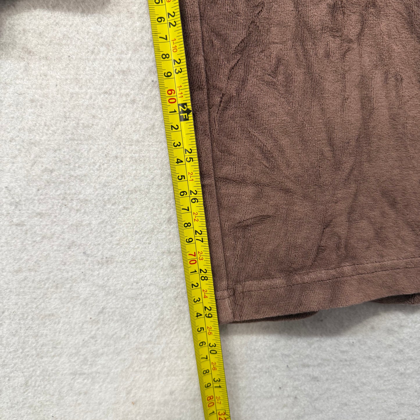Vintage Juicy Couture Women's Chestnut Brown Velour Flared Track Pant Y2K Size S
