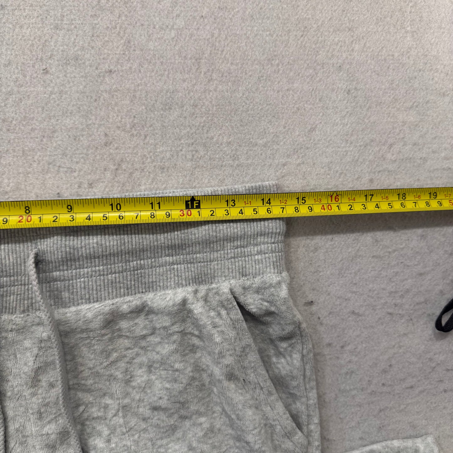 Vintage Juicy Couture Women's Heather Gray Flared Track Pant Bell Bottom Size S